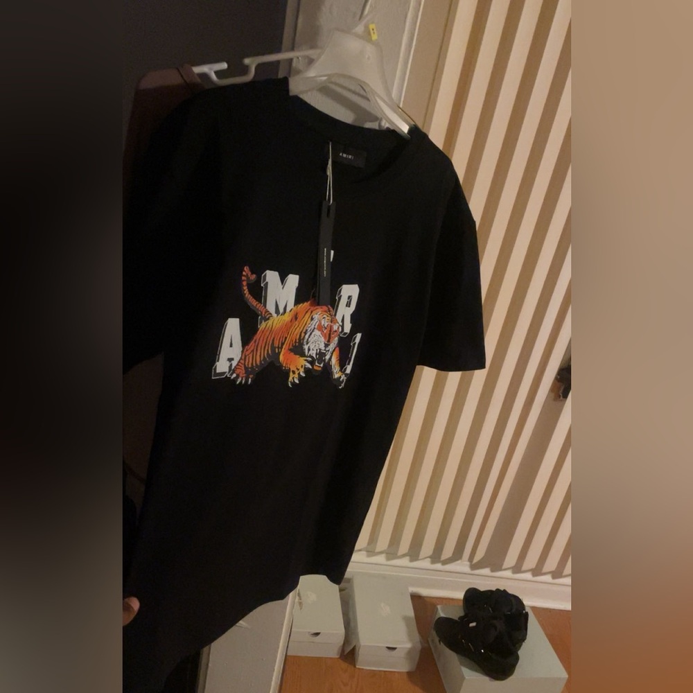 AMIRI “Vintage Tiger” wash tee